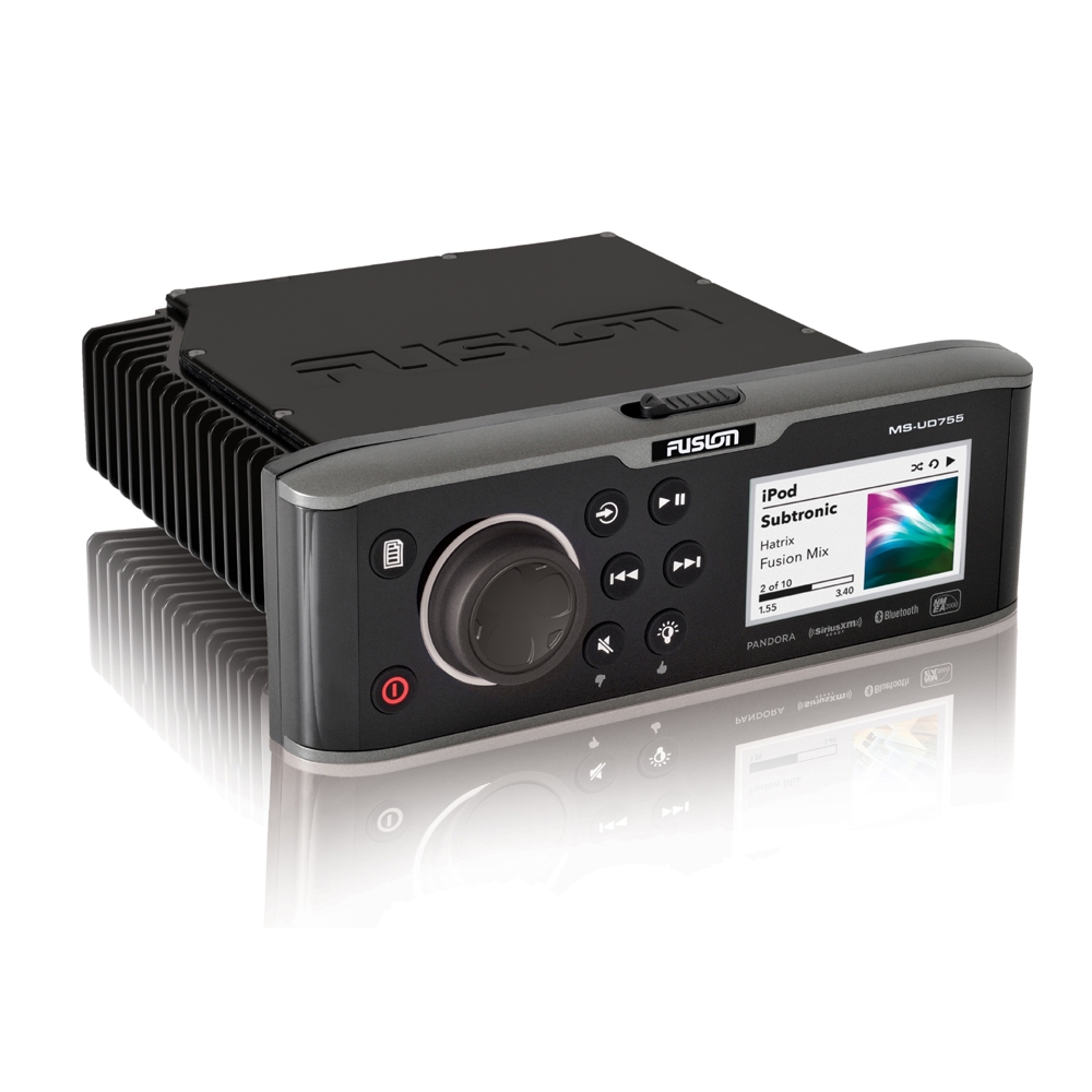 MS-UD755 Marine Stereo With Internal Uni-Dock