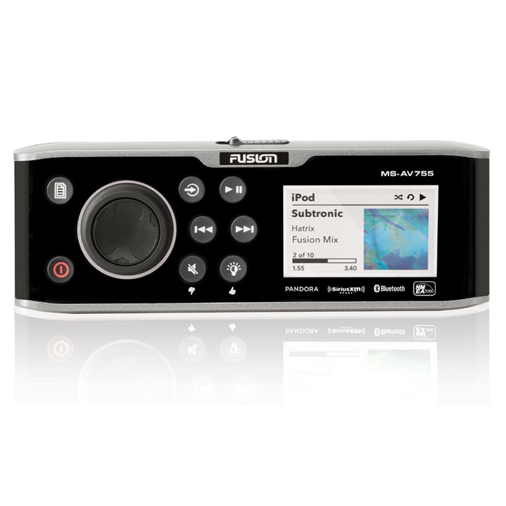 MS-AV755 Marine Stereo With Internal CD DVD player