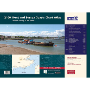 2100 Kent & Sussex Coasts Chart Pack