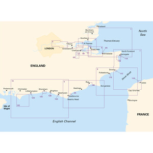 2100 Kent & Sussex Coasts Chart Pack