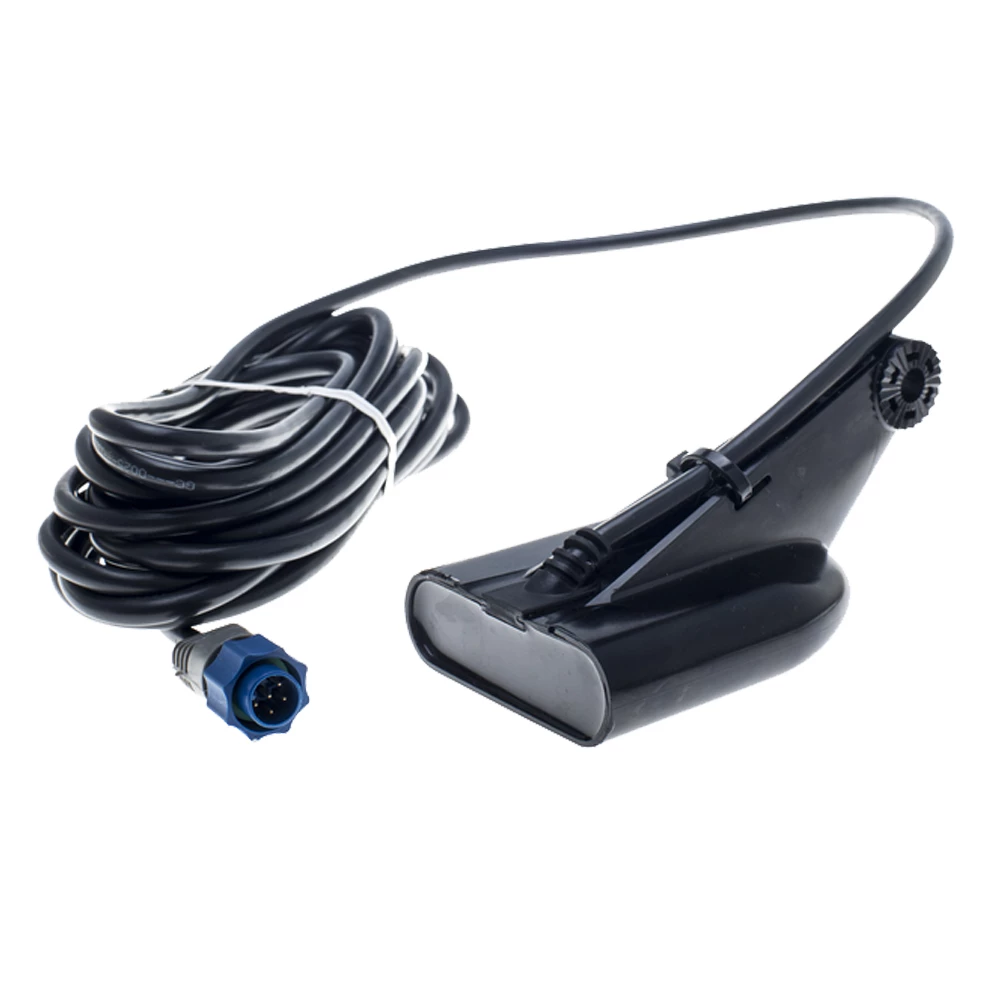 Lowrance HDI Skimmer transducer 50/200 & 455/800 kHz 