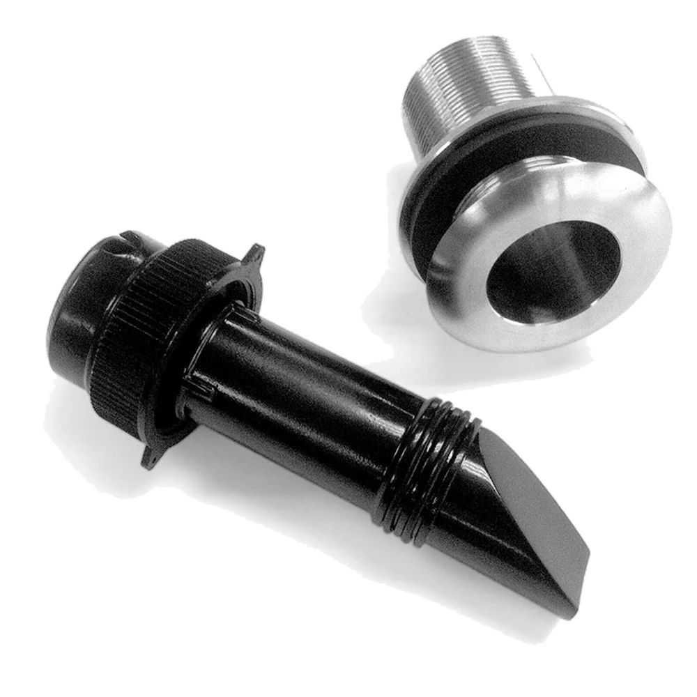  and Simrad ForwardScan&trade; transducer kit with Sleeve and plug