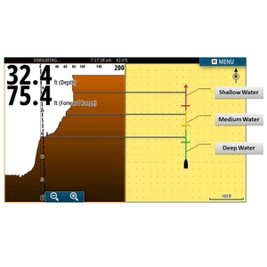 Navico B&G and Simrad ForwardScan™ transducer kit with Sleeve and plug