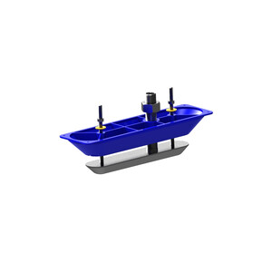 Structurescan Stainless Steel Thru-Hull Transducer