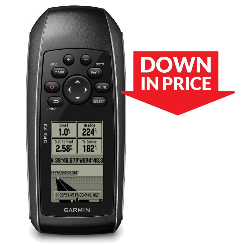 GPS 73 Handheld Navigator