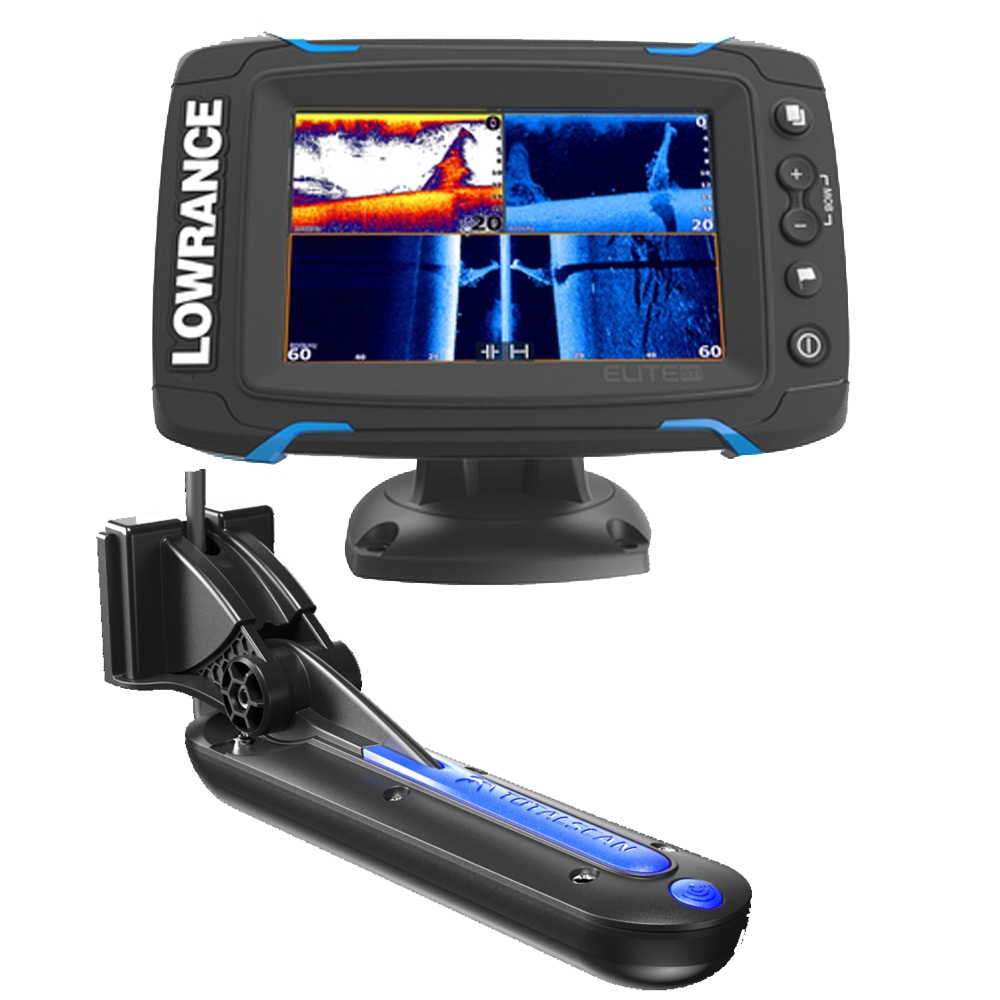 Elite-5 Ti Combo with TotalScan Transducer