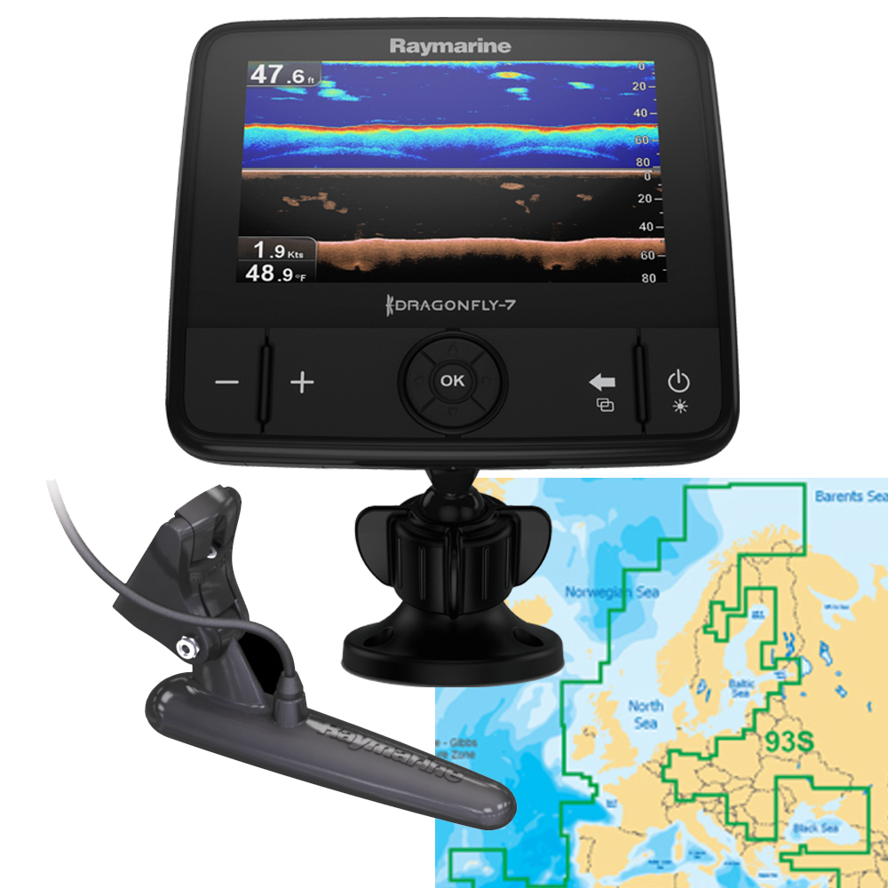 Dragonfly 7 PRO Combo with EU Navionics Silver