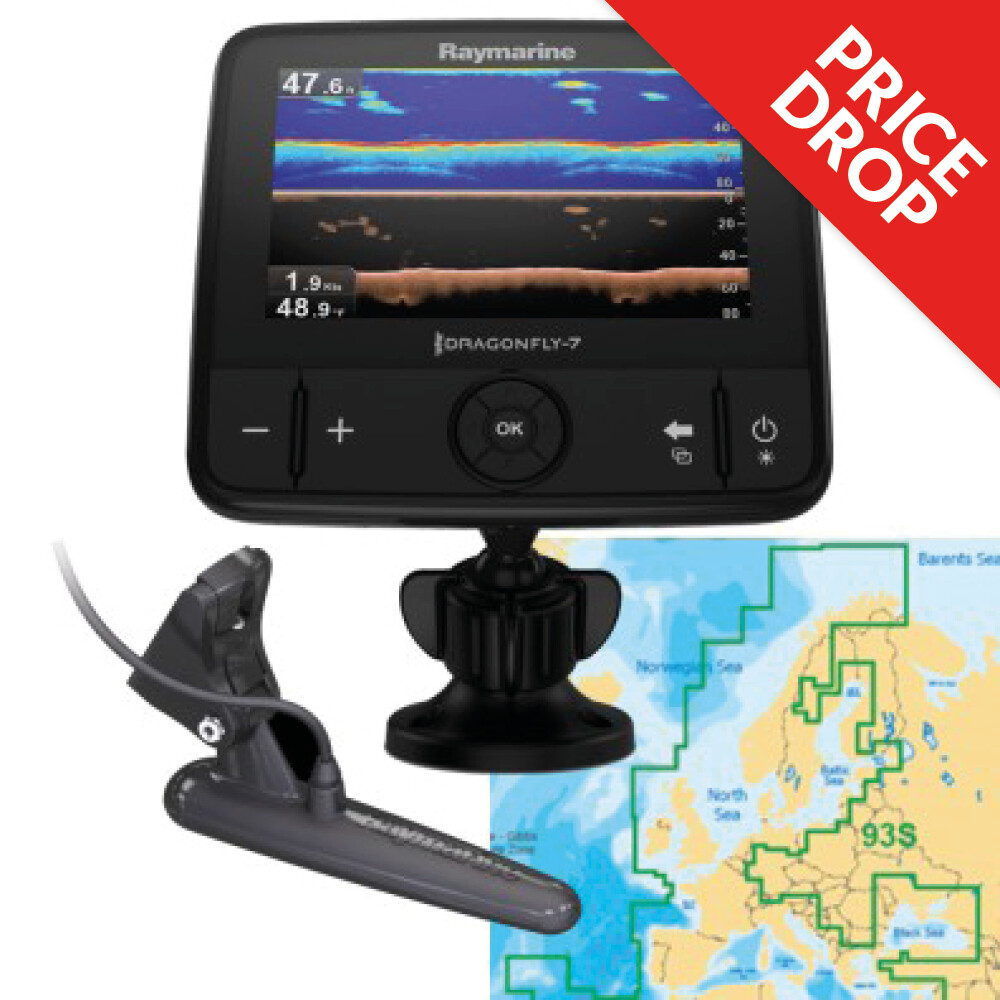 Dragonfly 7 PRO Combo with EU Navionics Silver