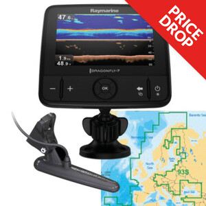 Dragonfly 7 PRO Combo with EU Navionics Silver