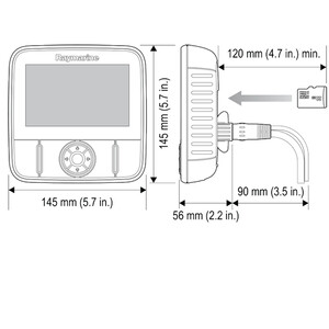 Dragonfly 5 Pro with European Navionics Silver