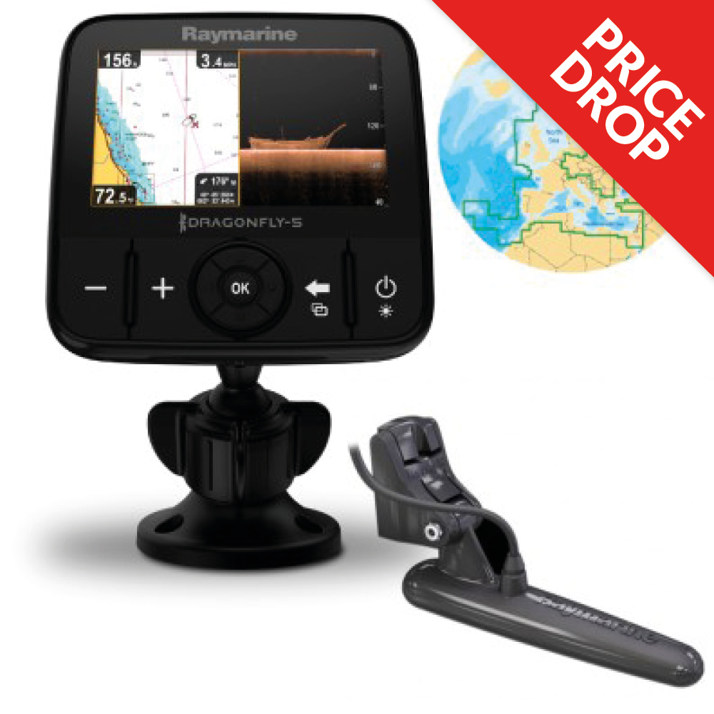 Dragonfly 5 Pro with European Navionics Silver