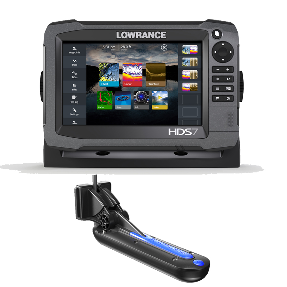 HDS-7 Gen 3 With Totalscan Transducer