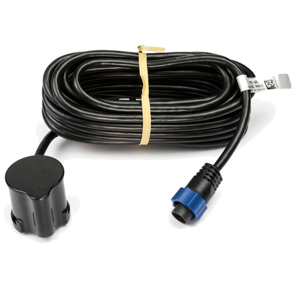 Lowrance Navico 83/200kHz Shoot-thru-hull Transducer 