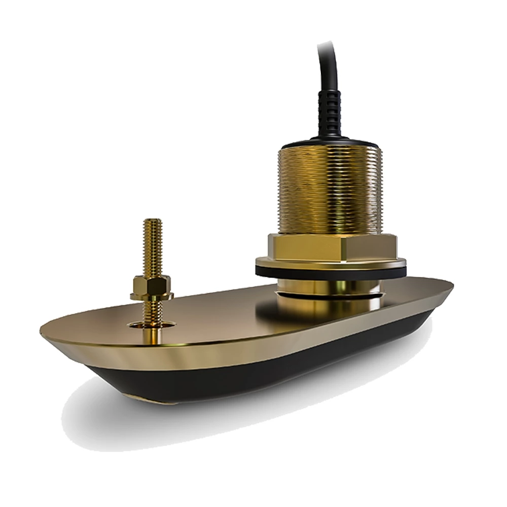RV-200 Real Vision 3D Bronze Thru Hull Transducer 0deg