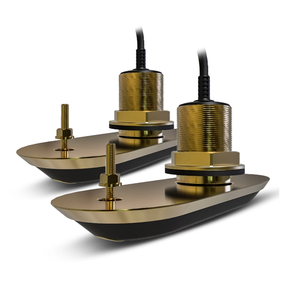 Pack of RV-212 Realvision 3D Thru Hull Bronze Transducers