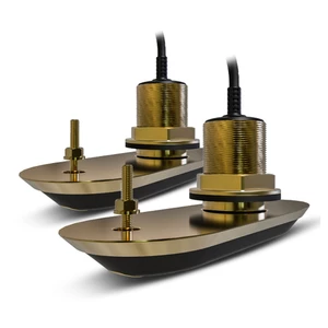 Raymarine Pack of RV-212 Realvision 3D Thru Hull Bronze Transducers