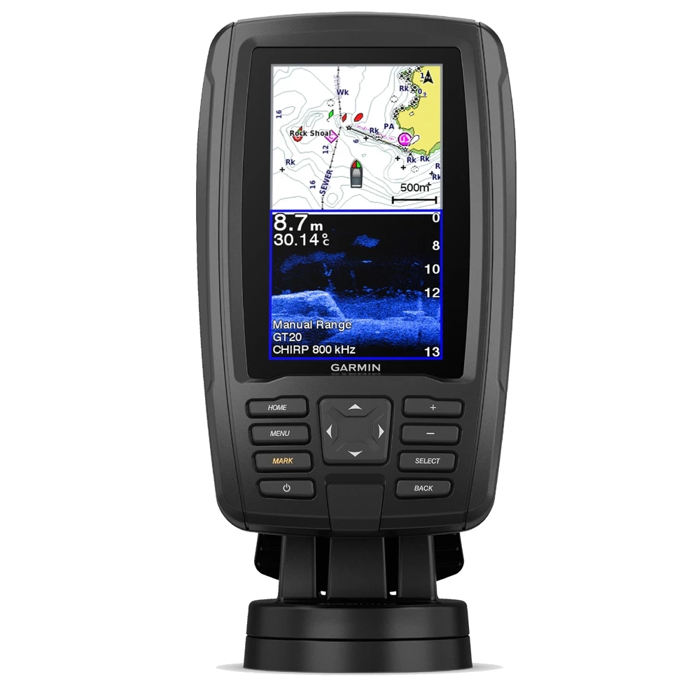Garmin Echomap Plus 45cv Chartplotter Fishfinder Combo 