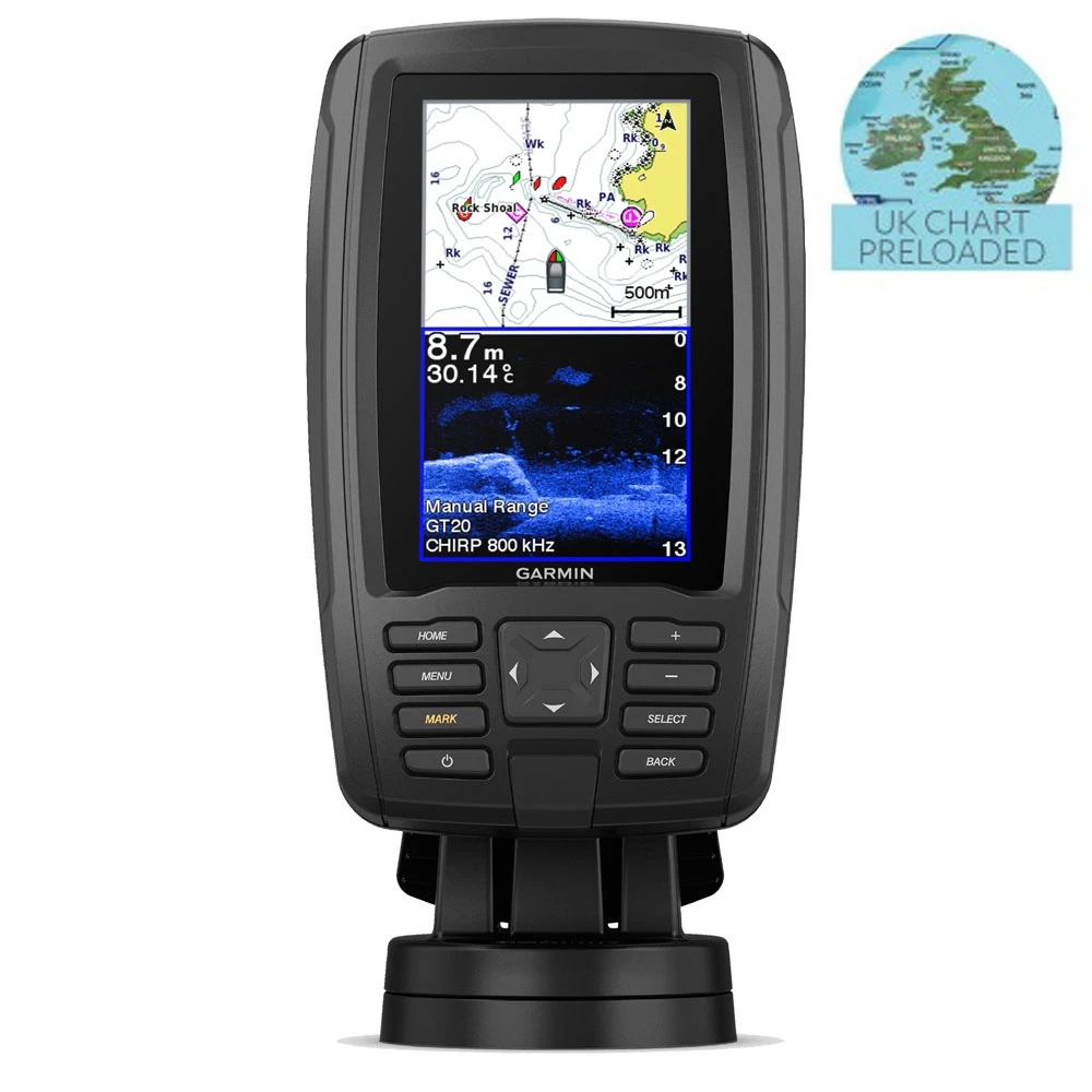 Echomap Plus 45cv Chartplotter Fishfinder Combo