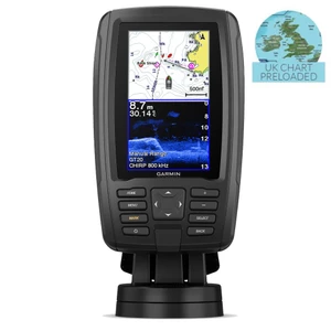 Garmin Echomap Plus 45cv Chartplotter Fishfinder Combo 