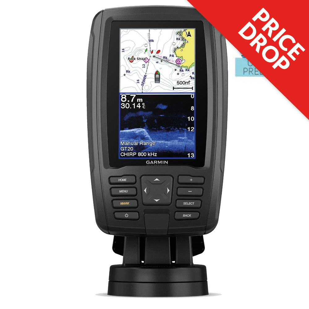 Echomap Plus 45cv Chartplotter Fishfinder Combo