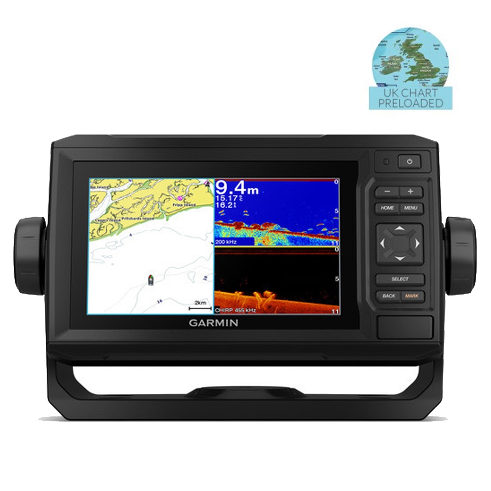 Echomap Plus 65cv Chartplotter Fishfinder Combo