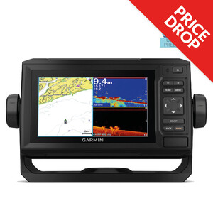 Echomap Plus 65cv Chartplotter Fishfinder Combo