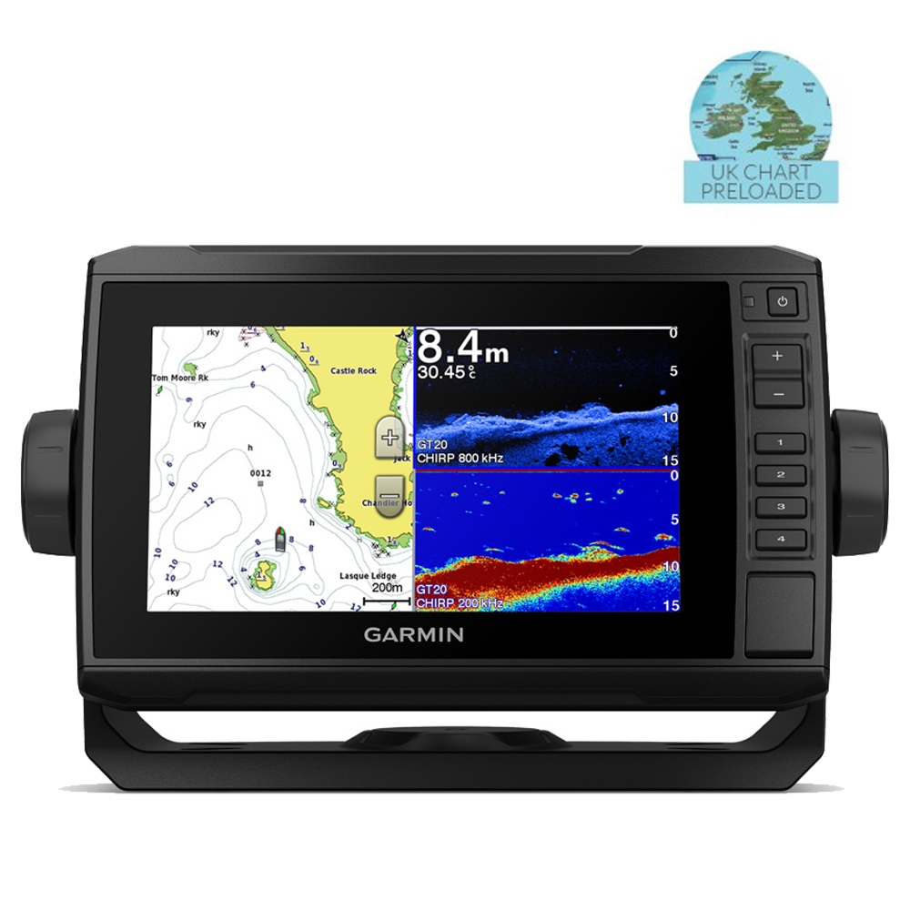 Echomap Plus 75cv Chartplotter Fishfinder Combo