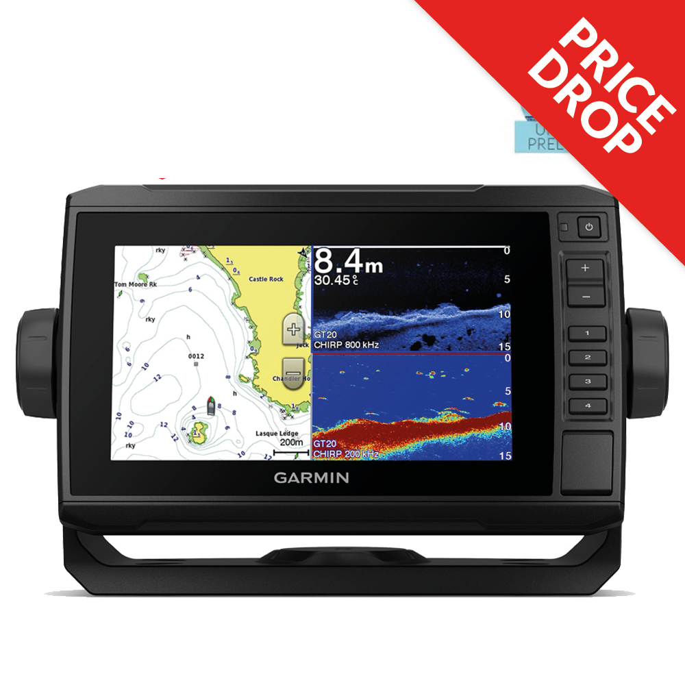 Echomap Plus 75cv Chartplotter Fishfinder Combo