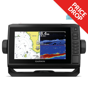 Echomap Plus 75cv Chartplotter Fishfinder Combo
