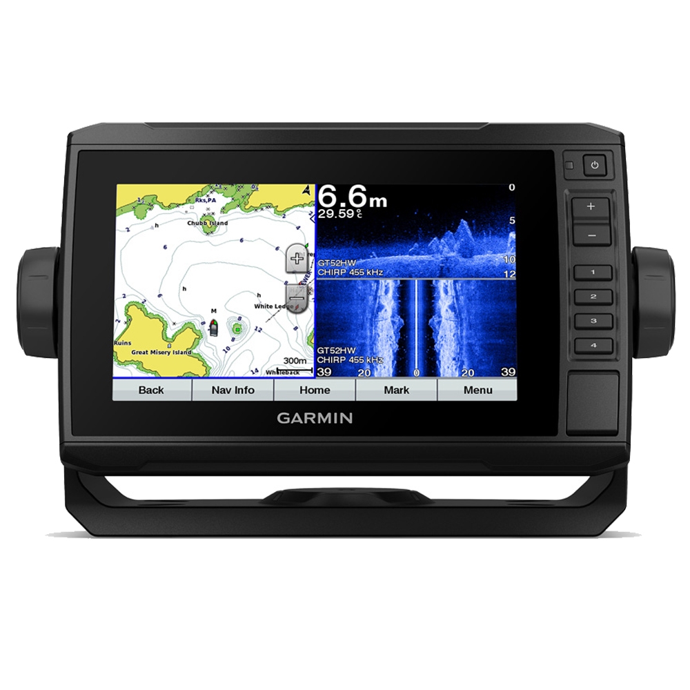 Echomap Plus 75sv Chartplotter Fishfinder Combo