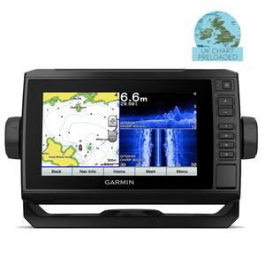 Echomap Plus 75sv Chartplotter Fishfinder Combo