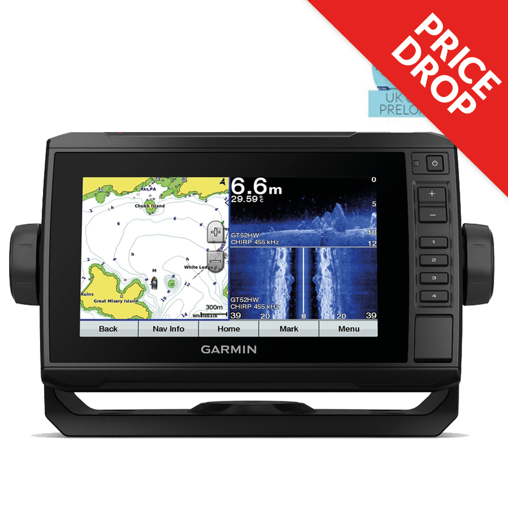 Echomap Plus 75sv Chartplotter Fishfinder Combo