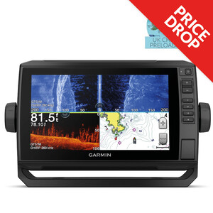 Echomap Plus 95sv Chartplotter Fishfinder Combo