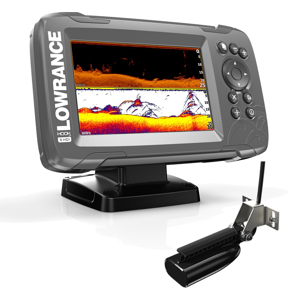 Hook2-5 Splitshot Chartplotter Fishfinder Combo