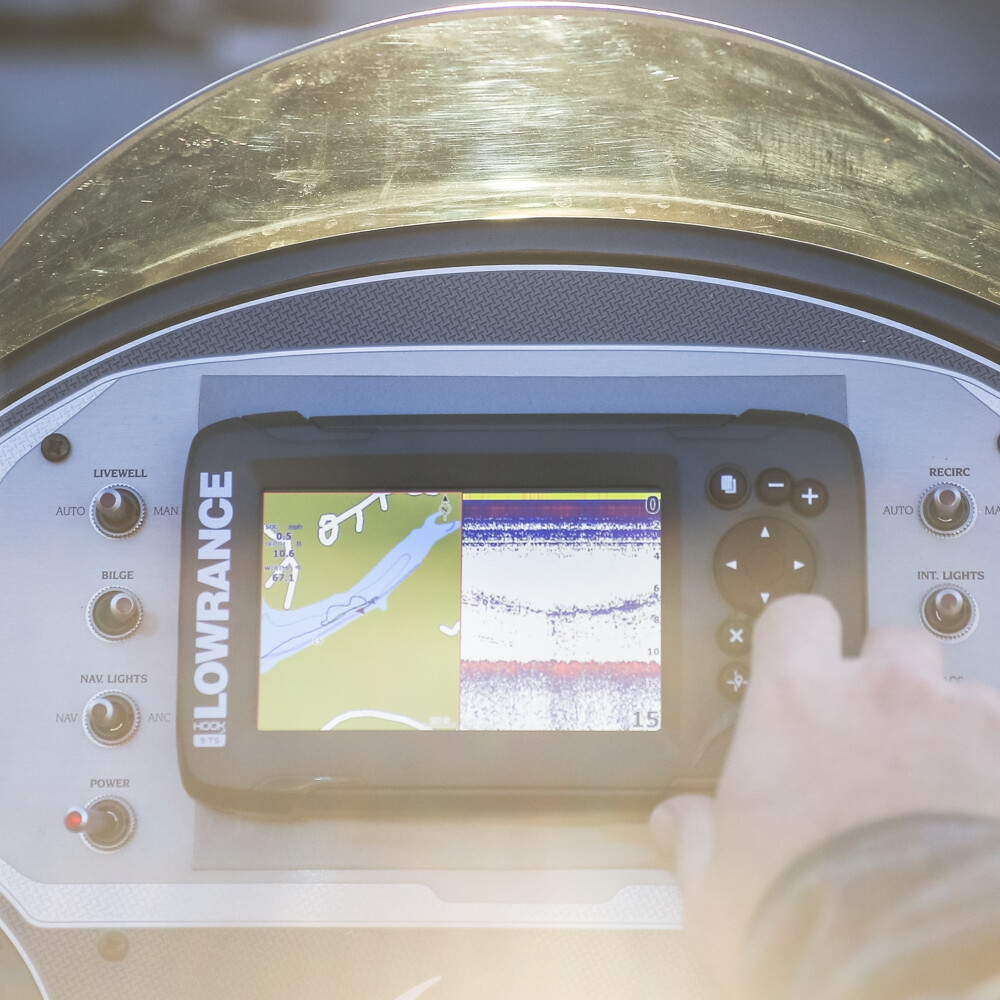 Hook2-5 Splitshot Chartplotter Fishfinder Combo