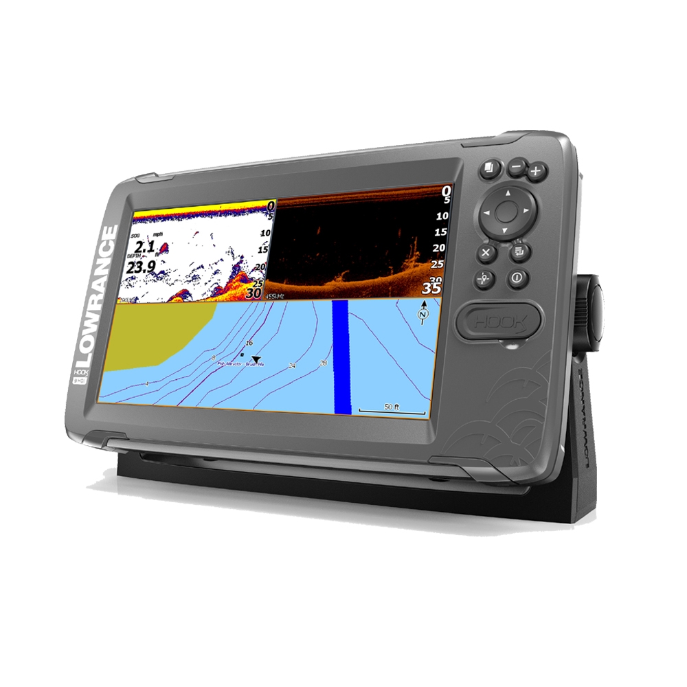 Hook2-9 Splitshot Chartplotter Fishfinder Combo