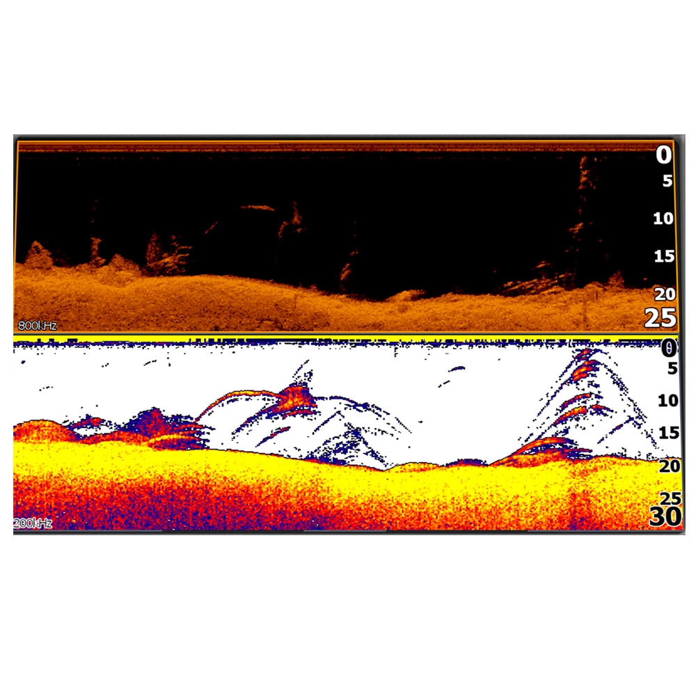 Hook2-9 Splitshot Chartplotter Fishfinder Combo
