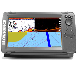 Hook2-9 Splitshot Chartplotter Fishfinder Combo