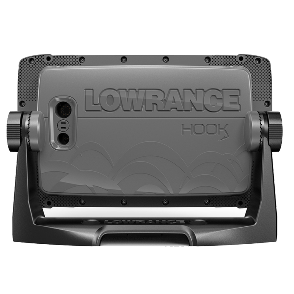 Hook2-7 Tripleshot Chartplotter Fishfinder Combo