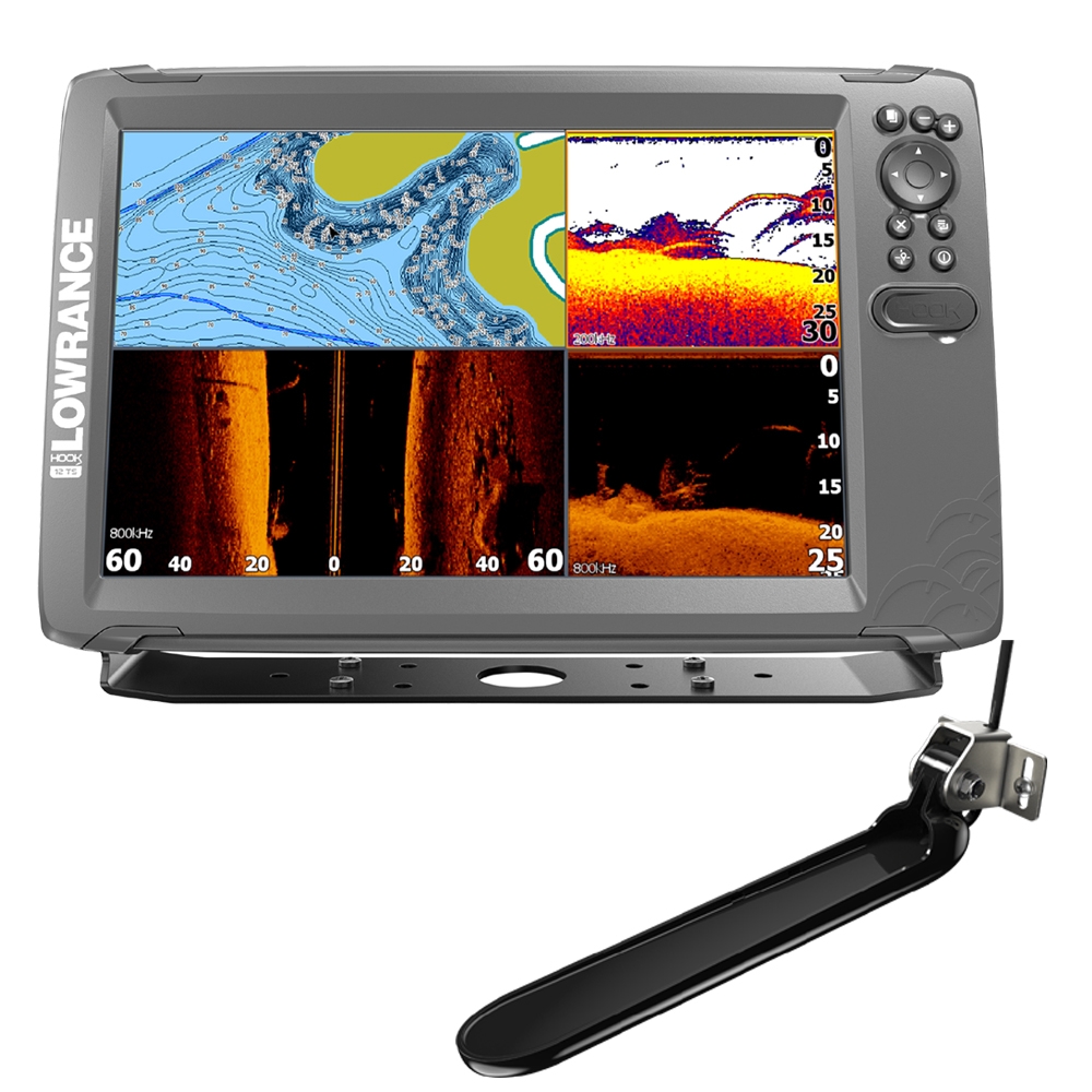 Hook2-12 Tripleshot Chartplotter Fishfinder Combo
