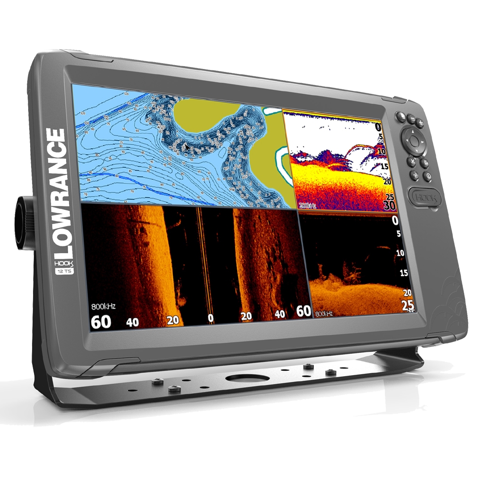 Hook2-12 Tripleshot Chartplotter Fishfinder Combo