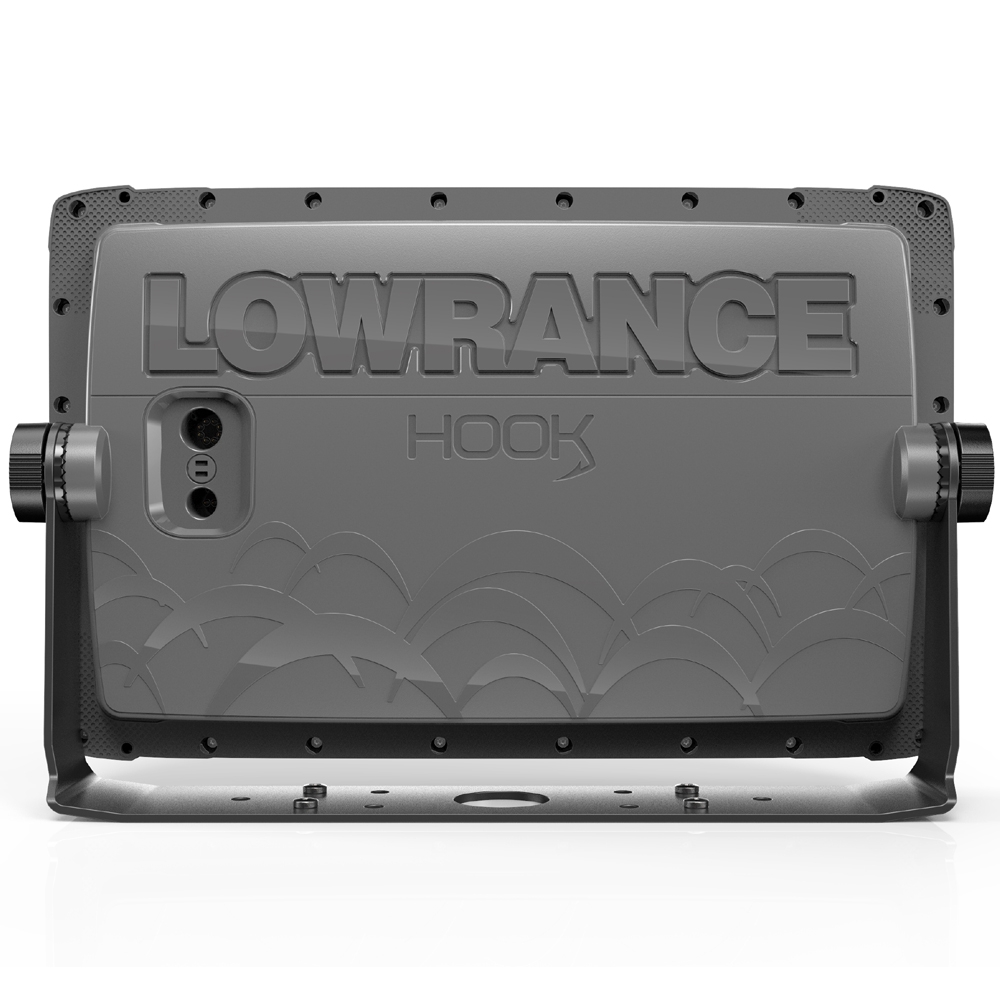 Hook2-12 Tripleshot Chartplotter Fishfinder Combo