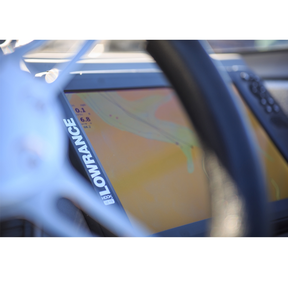 Hook2-12 Tripleshot Chartplotter Fishfinder Combo