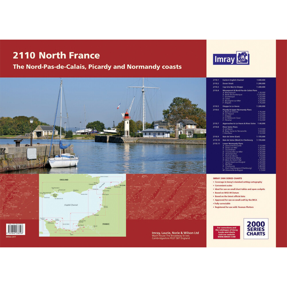 2110 North France Chart Pack