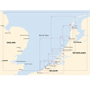 Imray 2120  North Sea Chart Pack 