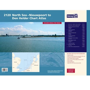Imray 2120  North Sea Chart Pack 