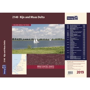 Imray 2140 Grevelingenmeer and Maas Delta Chart Atlas 