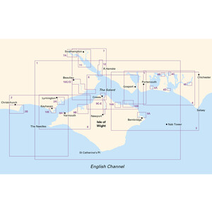 2200 Solent Chart Pack
