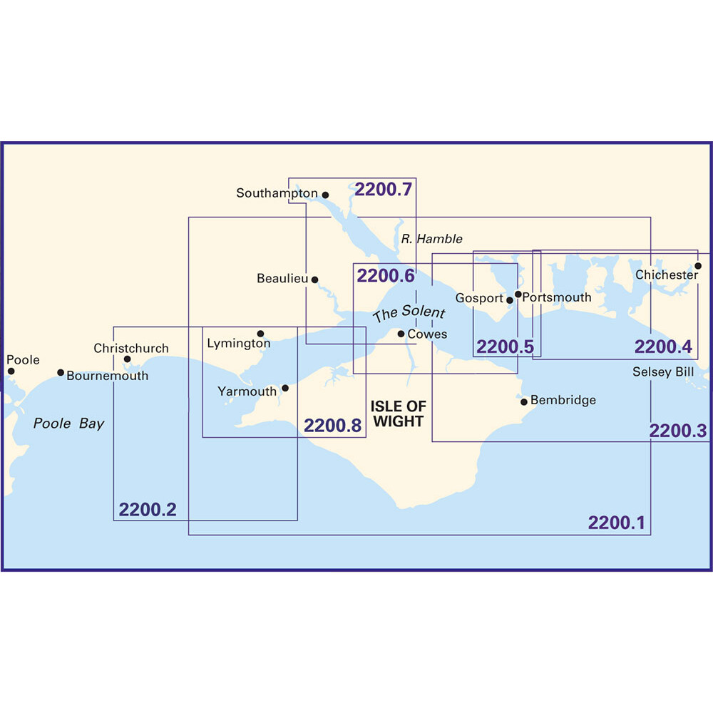 Plans: Isle of Wight & Solent