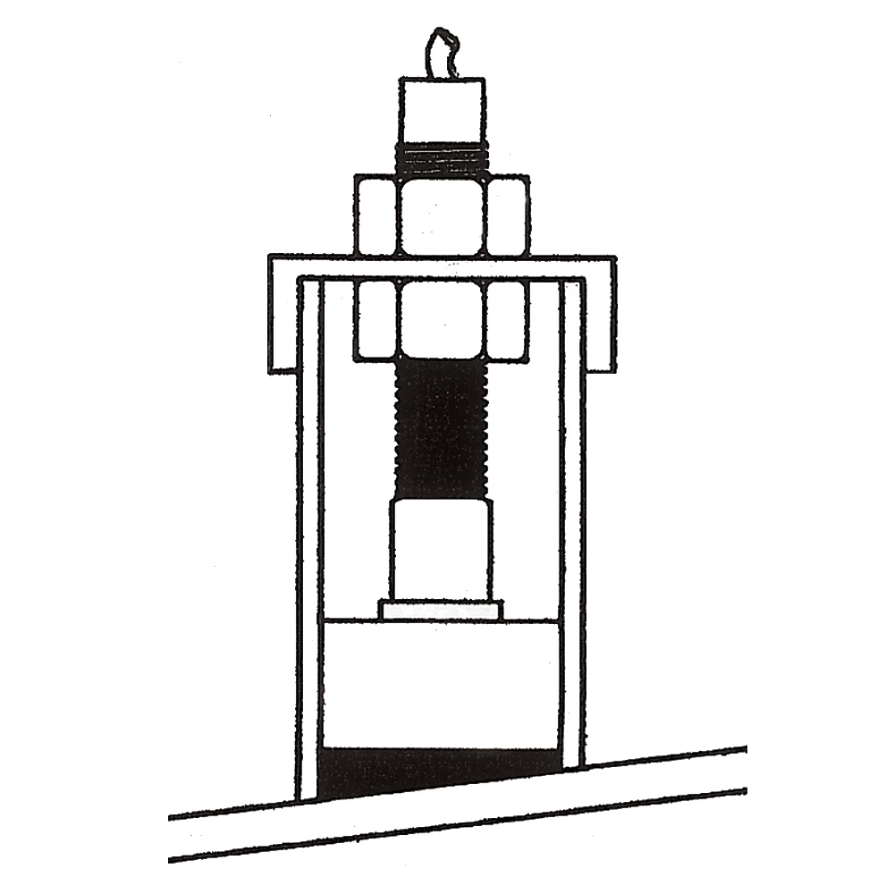 In Hull transducer Kit for Fibreglass Hulls
